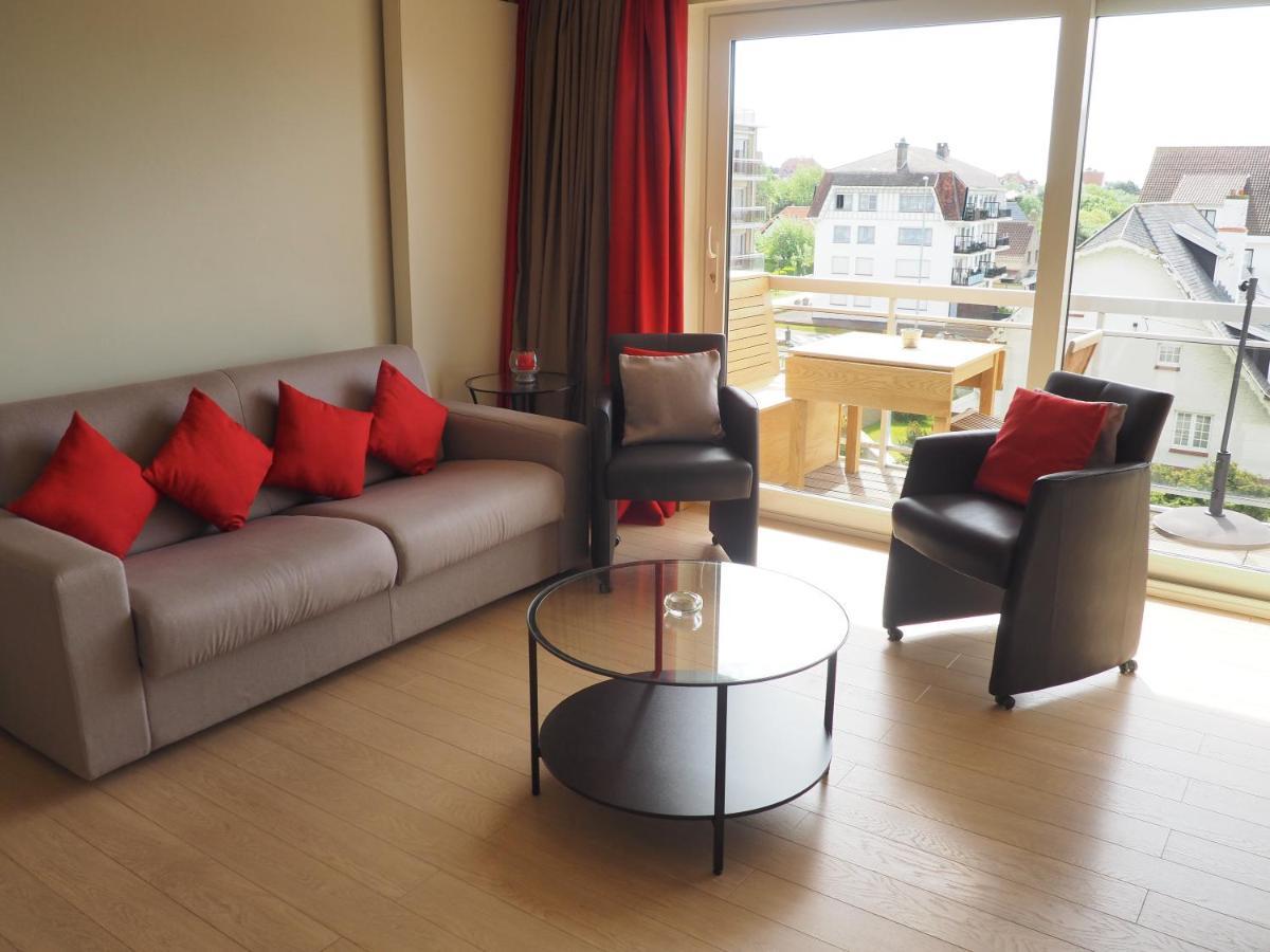 Appartement Sur La Digue - De Haan - Le Coq - Silver Beach D2 外观 照片