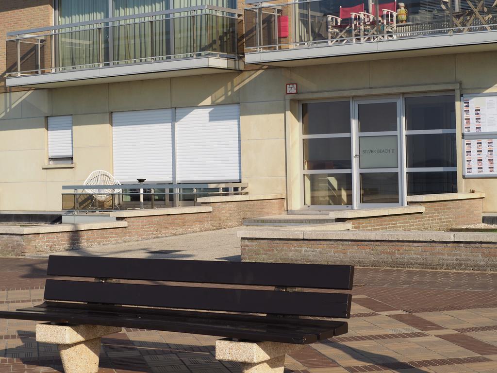 Appartement Sur La Digue - De Haan - Le Coq - Silver Beach D2 外观 照片