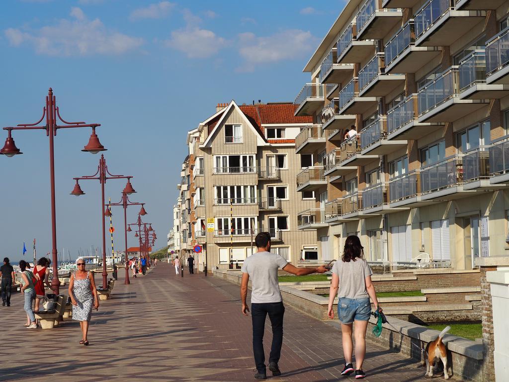 Appartement Sur La Digue - De Haan - Le Coq - Silver Beach D2 外观 照片