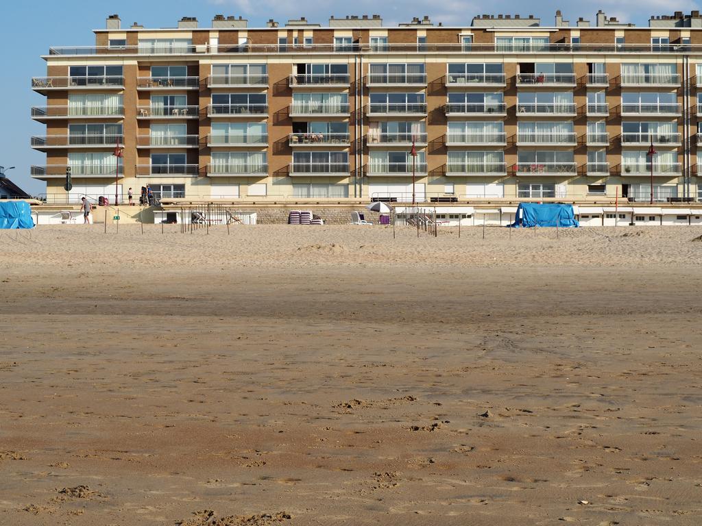 Appartement Sur La Digue - De Haan - Le Coq - Silver Beach D2 外观 照片