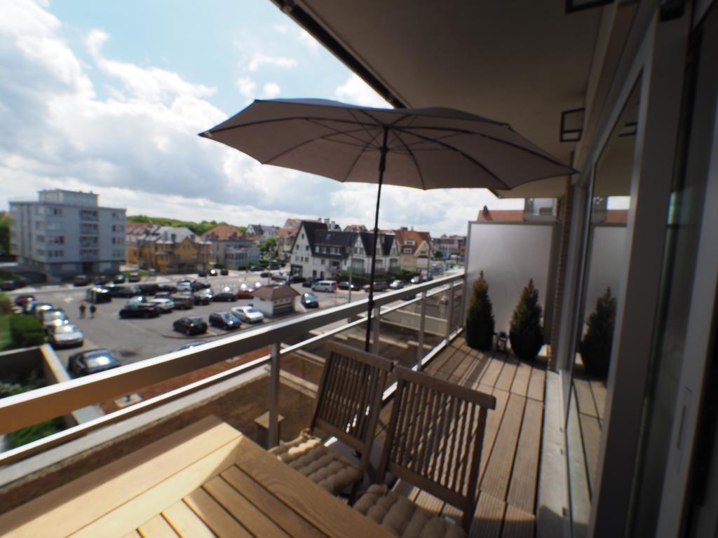 Appartement Sur La Digue - De Haan - Le Coq - Silver Beach D2 外观 照片