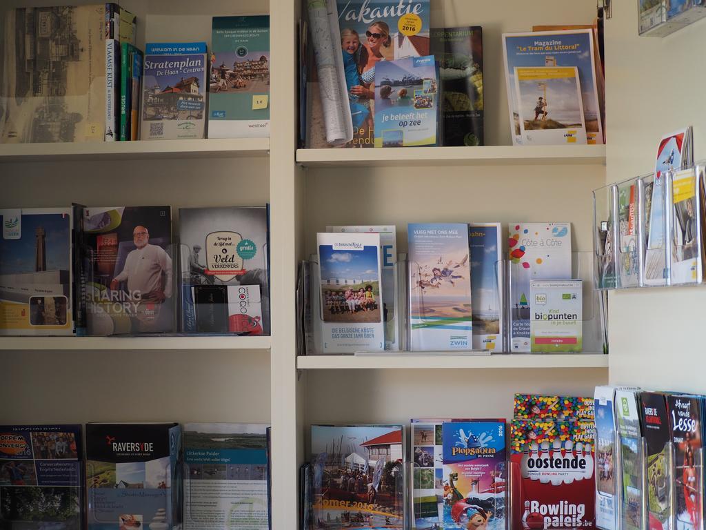 Appartement Sur La Digue - De Haan - Le Coq - Silver Beach D2 外观 照片