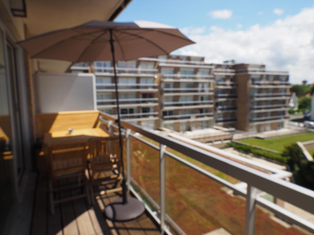 Appartement Sur La Digue - De Haan - Le Coq - Silver Beach D2 外观 照片