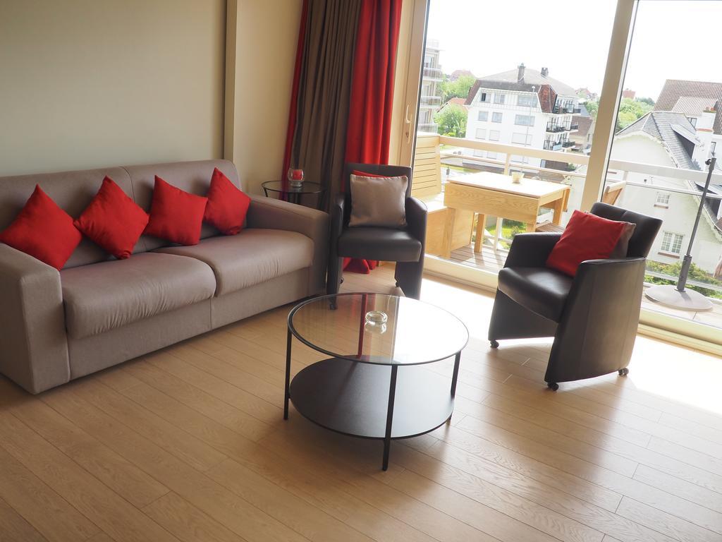 Appartement Sur La Digue - De Haan - Le Coq - Silver Beach D2 外观 照片