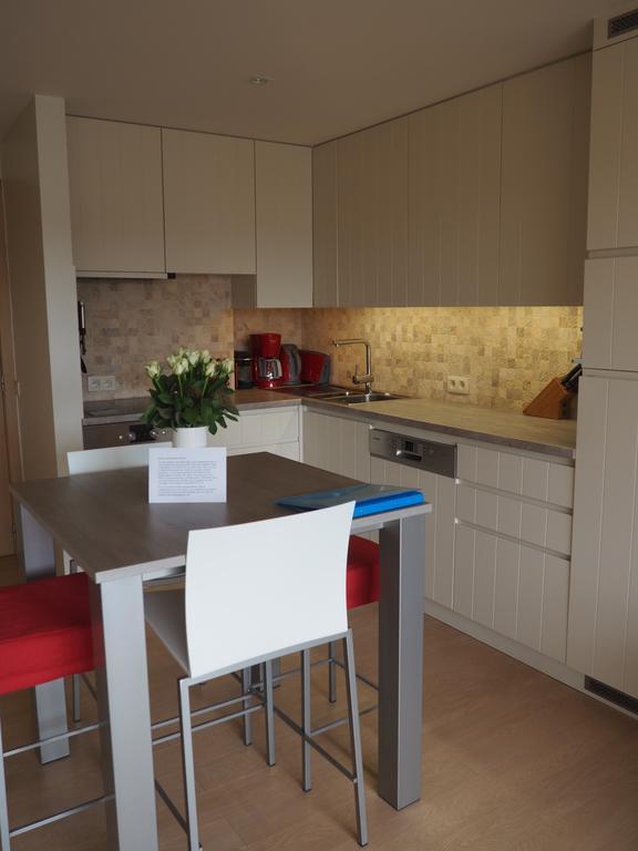 Appartement Sur La Digue - De Haan - Le Coq - Silver Beach D2 外观 照片
