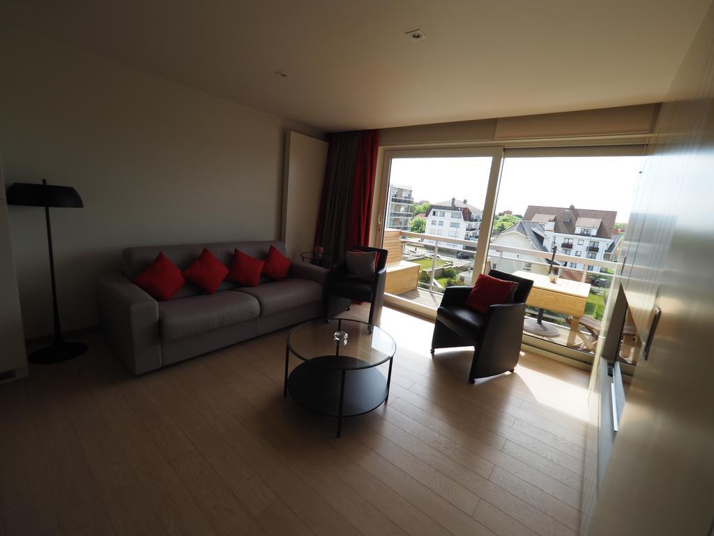 Appartement Sur La Digue - De Haan - Le Coq - Silver Beach D2 外观 照片