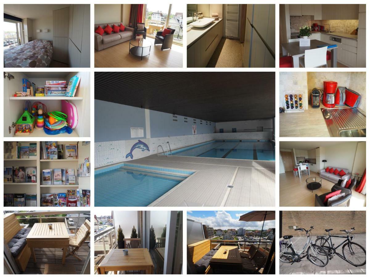 Appartement Sur La Digue - De Haan - Le Coq - Silver Beach D2 外观 照片